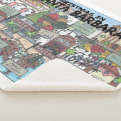 Couverture Sherpa Noël à Père Noël Barbara (3/4)