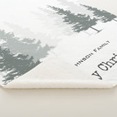 Couverture Sherpa Noël à Pine Forest (3/4)