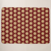 Couverture Sherpa Noël Biscuit au Gingembre (Devant (Horizontal))