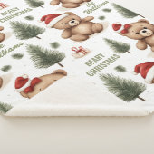 Couverture Sherpa Noël de la bière (3/4)