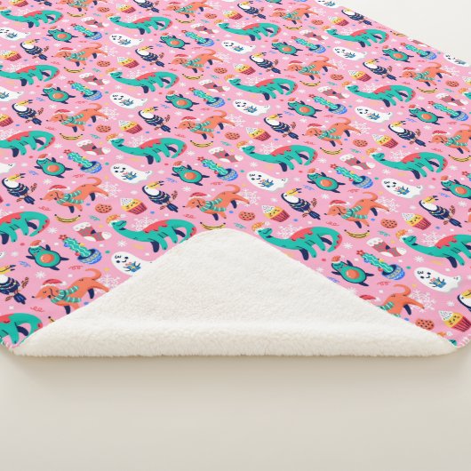 Couverture Sherpa Noël drôle (3/4)