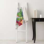 Couverture Sherpa Noël Gnome Baby Sherpa Blanket (En situation)