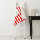 Couverture Sherpa Noël Père Noël Chocolat Labrador Retriever Cute (En situation)