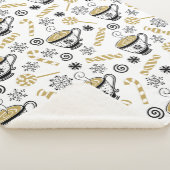 Couverture Sherpa Noël Sherpa Blanket (3/4)