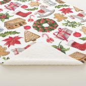 Couverture Sherpa Noël Sherpa Blanket (3/4)
