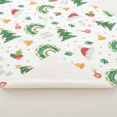 Couverture Sherpa Noël Sherpa Blanket (3/4)