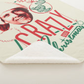 Couverture Sherpa Noël Vacances Fou À propos de Noël (3/4)