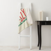 Couverture Sherpa Noël Vacances Fou À propos de Noël (En situation)