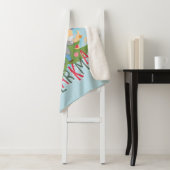 Couverture Sherpa Noël vacances Joyeux Clarkmas (En situation)