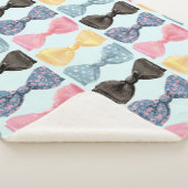 Couverture Sherpa Nœuds Papillons (3/4)