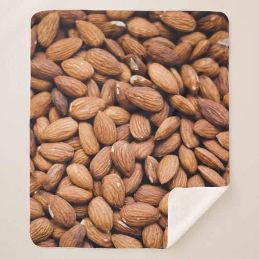 Couverture Sherpa Noix Brown (Devant)