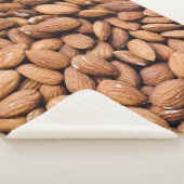 Couverture Sherpa Noix Brown (3/4)