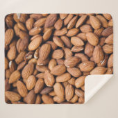 Couverture Sherpa Noix Brown (Devant (Horizontal))