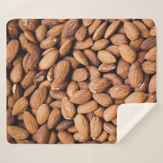 Couverture Sherpa Noix Brown (Devant (Horizontal))