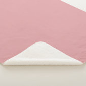 Couverture Sherpa Nom de couleur rose quartz rose (3/4)