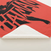 Couverture Sherpa Nom de la brosse d'encre Batman (3/4)