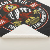 Couverture Sherpa NOM DE LA Personnaliser Secourt d'incendie du masq (3/4)