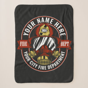 Couverture Sherpa NOM DE LA Personnaliser Secourt d'incendie du masq