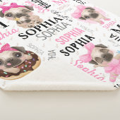 Couverture Sherpa Nom du collage Carlins mignons (3/4)