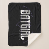 Couverture Sherpa Nom Hi-Tech de Batgirl Graphique (Devant)