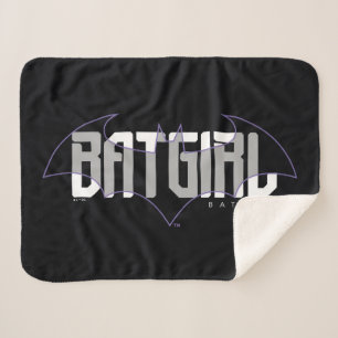 Couverture Sherpa Nom Hi-Tech de Batgirl Graphique