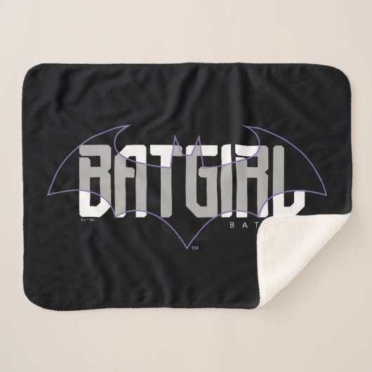 Couverture Sherpa Nom Hi-Tech de Batgirl Graphique (Devant (Horizontal))