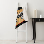 Couverture Sherpa Nom personnalisé Bikini Babe Girl Man Cave Garage (En situation)