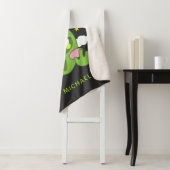 Couverture Sherpa Nom personnalisé de l'Alien amusant de cette planè (En situation)