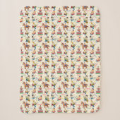 Couverture Sherpa Nom personnalisé Humpty Dumpty Comptine (Devant)