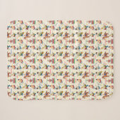 Couverture Sherpa Nom personnalisé Humpty Dumpty Comptine (Devant (Horizontal))