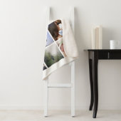 Couverture Sherpa Nom personnalisé Photo Collage (En situation)