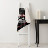 Couverture Sherpa Nom personnalisé Pompier Station du service d'ince (En situation)