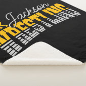 Couverture Sherpa NOM personnalisé Wrestling School Team Wrestler (3/4)