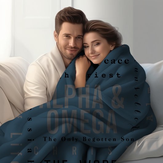 Couverture Sherpa Noms Chrétiens De Dieu, Moderne Simple