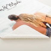 Couverture Sherpa Noms personnalisés et année| Moments volés (3/4)