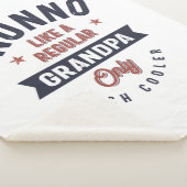 Couverture Sherpa Nonno comme un grand-père régulier seulement beauc (3/4)