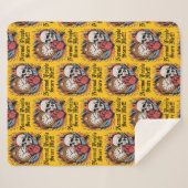 Couverture Sherpa Normal People Scare Me (Devant (Horizontal))