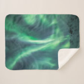 Couverture Sherpa Northern Lights Norvège (Devant (Horizontal))