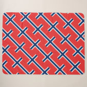 Couverture Sherpa Norvège (Devant (Horizontal))