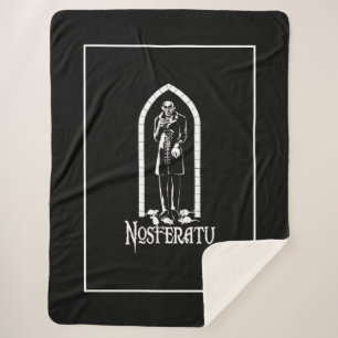 Couverture Sherpa Nosferatu Vampire