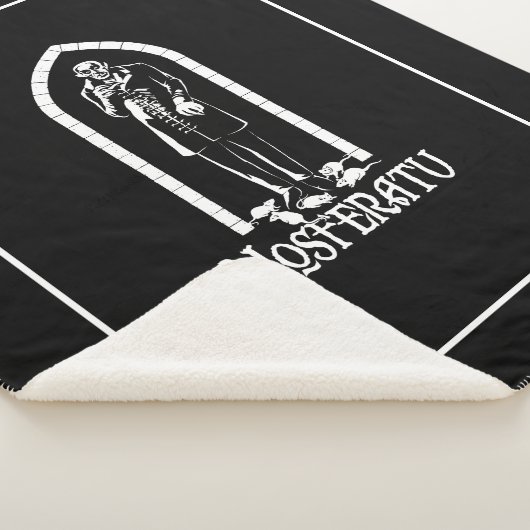 Couverture Sherpa Nosferatu Vampire (3/4)