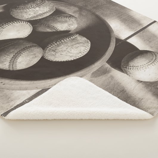 Couverture Sherpa Nostalgie de base-ball - base-ball (3/4)