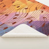 Couverture Sherpa Notes de musique (3/4)