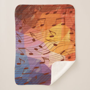 Couverture Sherpa Notes de musique