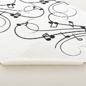 Couverture Sherpa Notes de musique fantaisie (3/4)