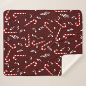 Couverture Sherpa Notes de musique sucre de canne (Devant (Horizontal))