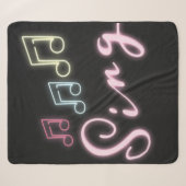 Couverture Sherpa Notes musicales de Sing Neon (Devant (Horizontal))
