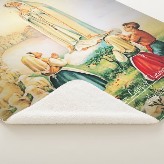 Couverture Sherpa Notre-Dame de Fatima 1917 (3/4)