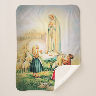 Couverture Sherpa Notre-Dame de Fatima 1917