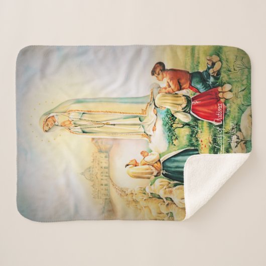 Couverture Sherpa Notre-Dame de Fatima 1917 (Devant (Horizontal))